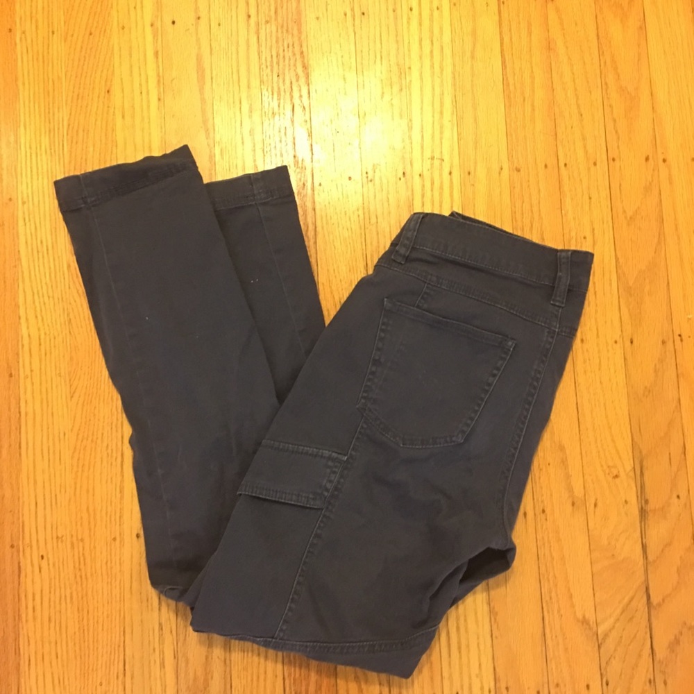 Blue Cargo Jeans